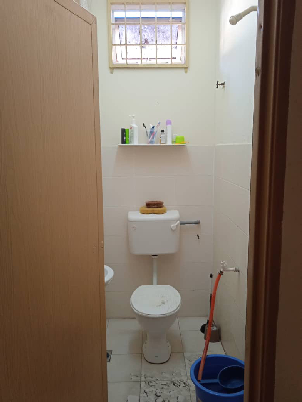 rumah dua tingkat taman seroja binjai - photo 8