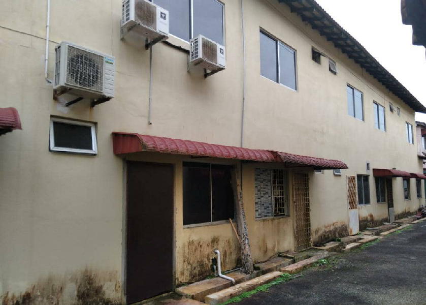 rumah dua tingkat taman seroja binjai - photo 9