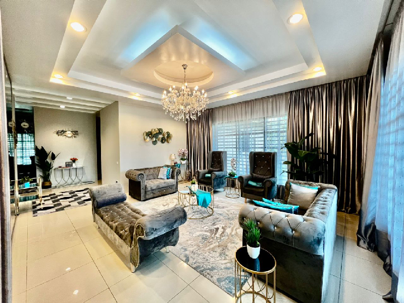 RENOVATED & LUXURY Rumah Banglo Setingkat Jeram Estate Damansara Kuantan - photo 2