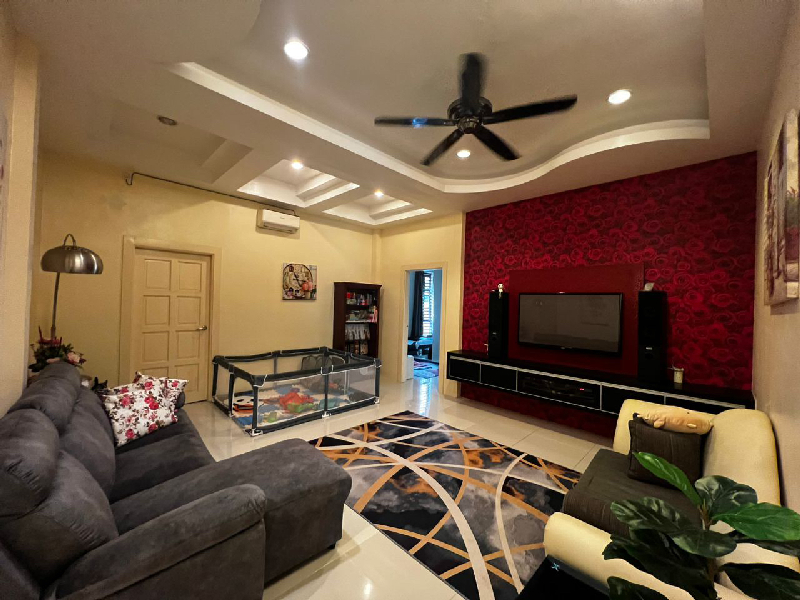 RENOVATED & LUXURY Rumah Banglo Setingkat Jeram Estate Damansara Kuantan - photo 4