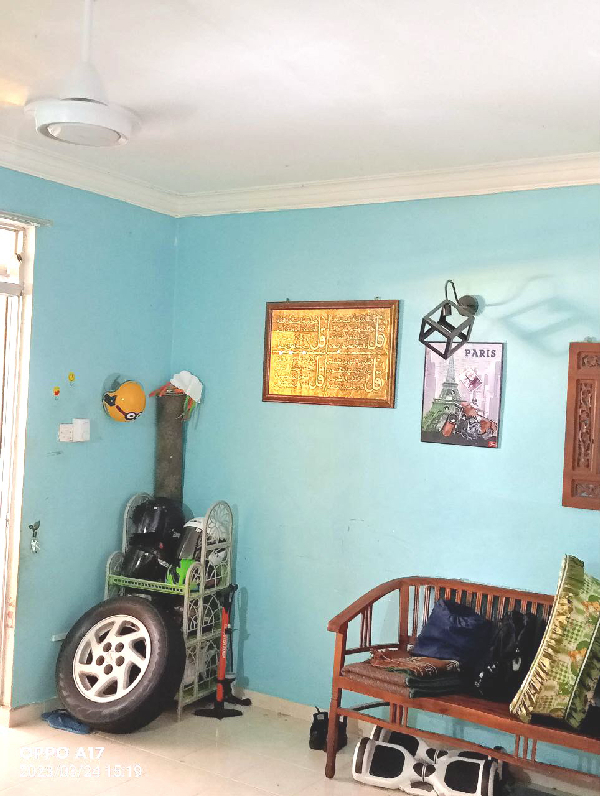 rumah teres dua tingkat taman alam perdana binjai - photo 4