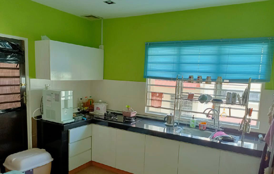 Rumah teres dua tingkat taman mewah raub - photo 2