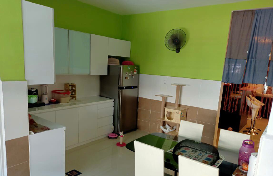 Rumah teres dua tingkat taman mewah raub - photo 5