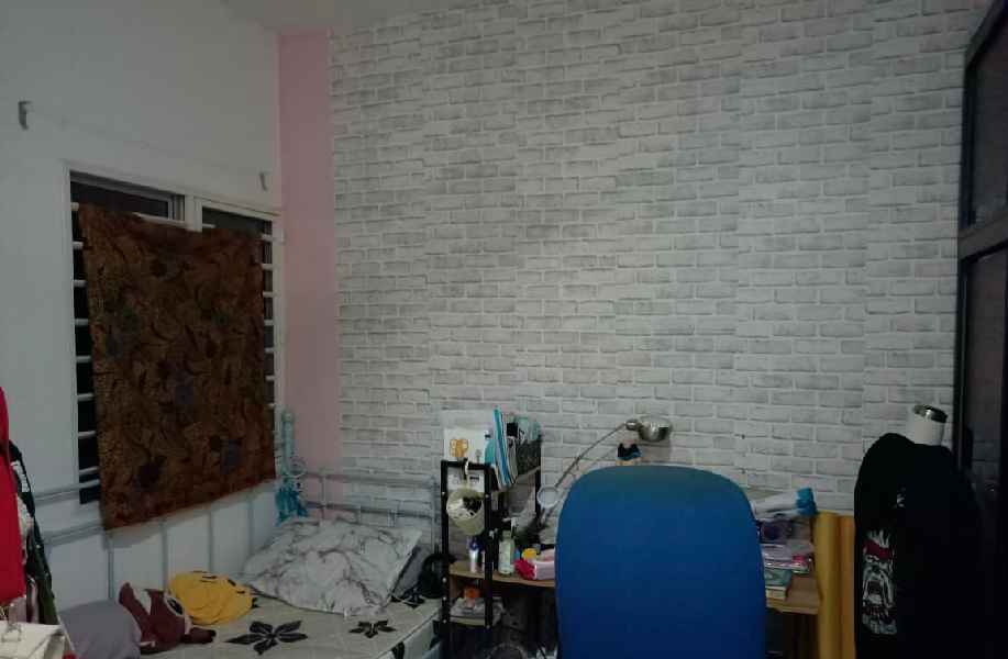 Rumah teres dua tingkat taman mewah raub - photo 9