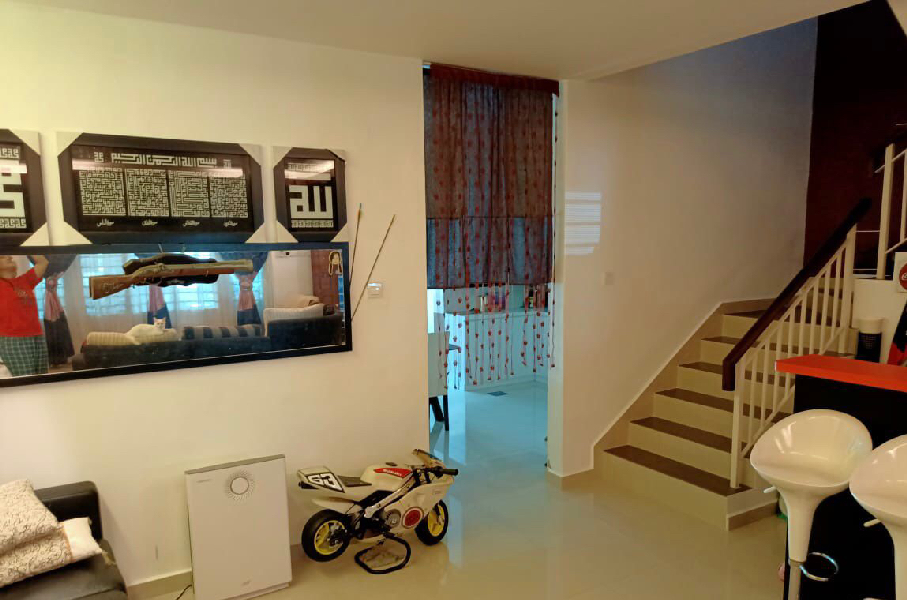 Rumah teres dua tingkat taman mewah raub - photo 10
