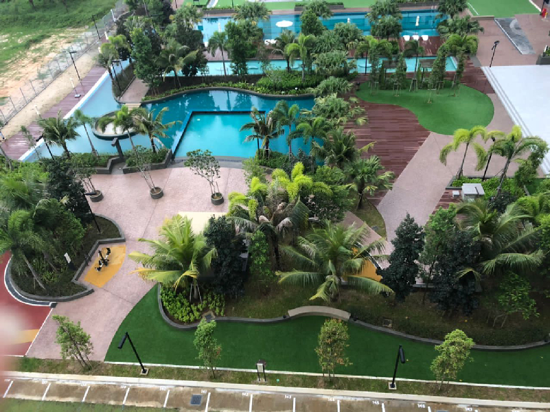 SEAVIEW & TOP FLOOR Timur Bay Seafront Residence Kuantan FULLY FURNISHED  - photo 10