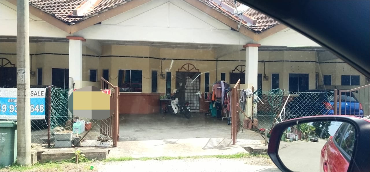 rumah teres setingkat sungai karang darat - photo 2