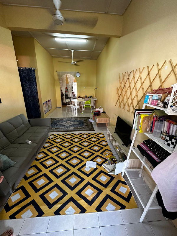 rumah teres setingkat sungai karang darat - photo 3