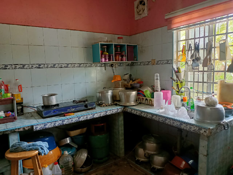 rumah teres setingkat taman bunga tanjung - photo 9