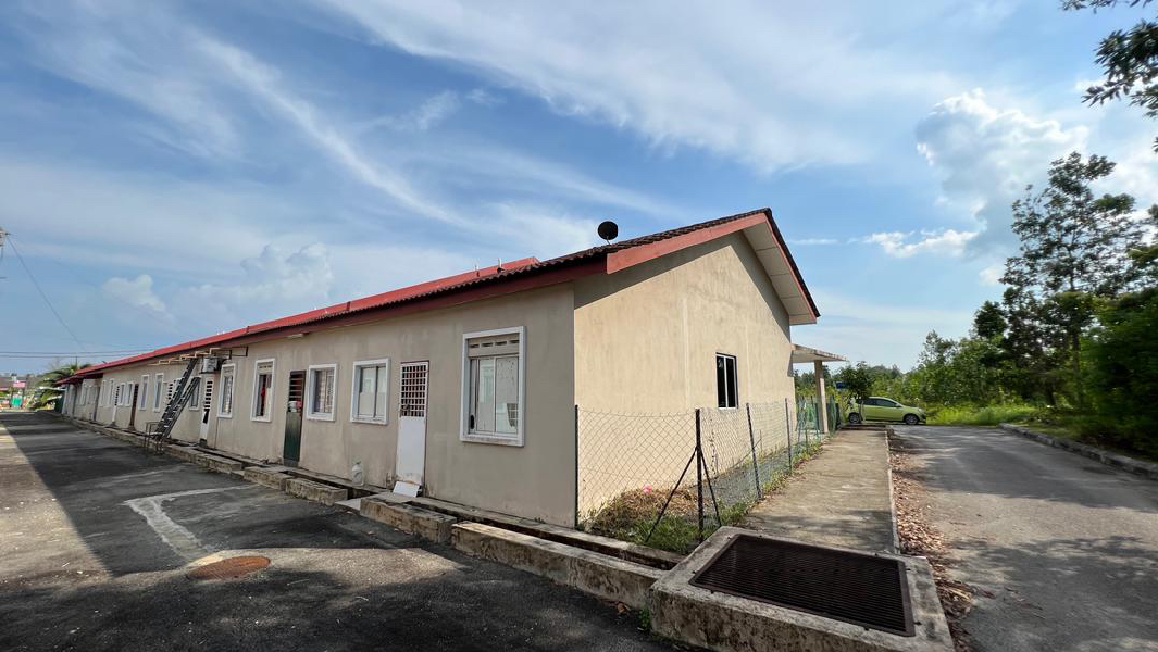 rumah teres setingkat taman pandan damai - photo 13