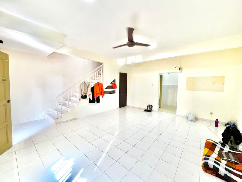 CANTIK rumah teres 2 tingkat taman soleha kemaman - photo 3