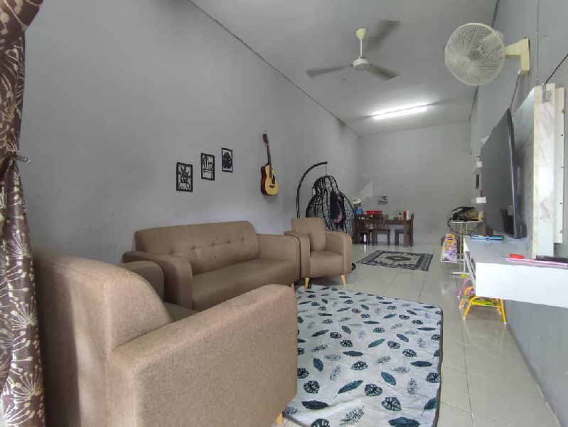 rumah murah teres setingkat taman pandan damai - photo 2