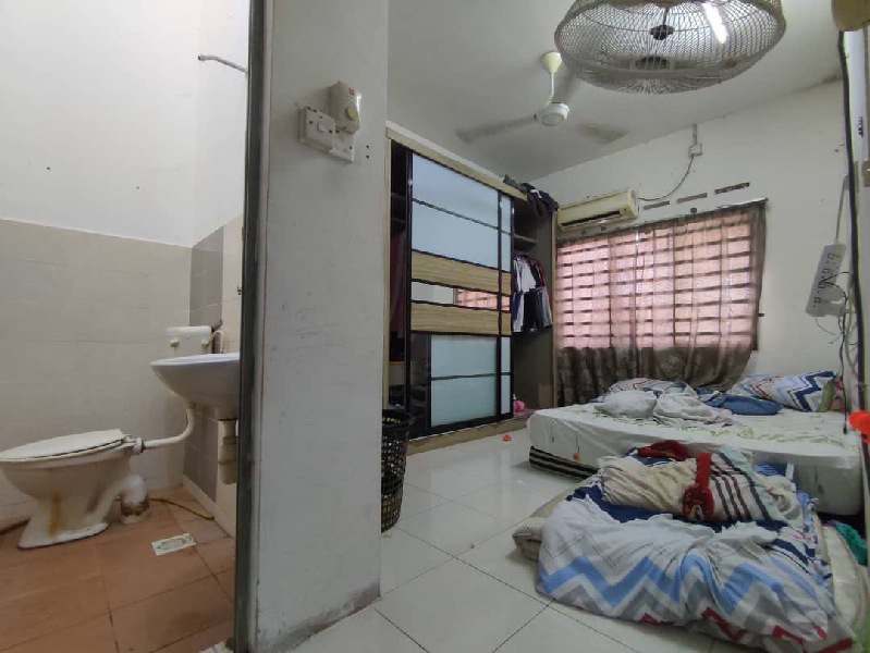 rumah murah teres setingkat taman pandan damai - photo 3