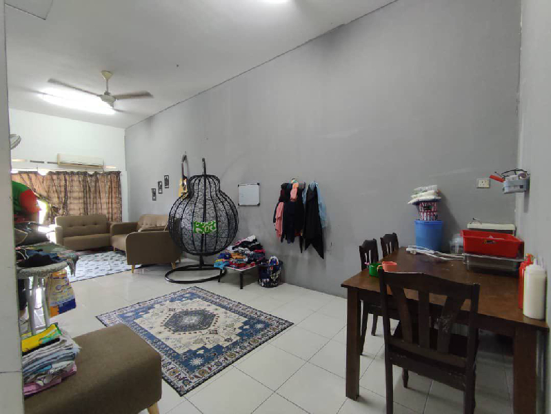 rumah murah teres setingkat taman pandan damai - photo 10