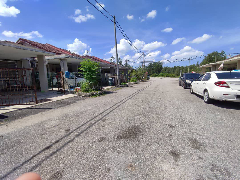rumah murah teres setingkat taman pandan damai - photo 12