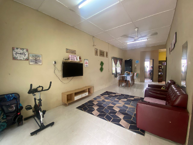 rumah teres endlot taman rasau - photo 3