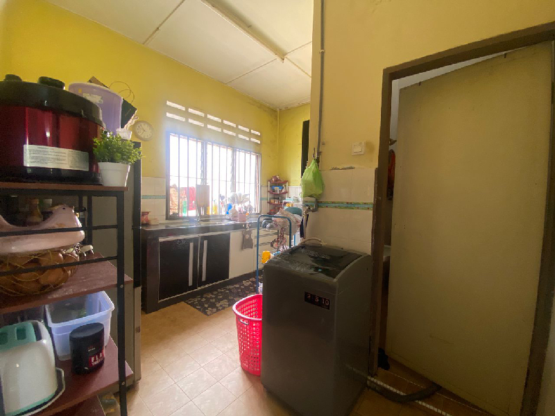 rumah teres endlot taman rasau - photo 9