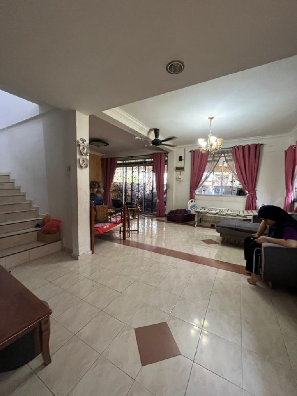 cantik rumah teres setingkat taman psj sg karang - photo 2