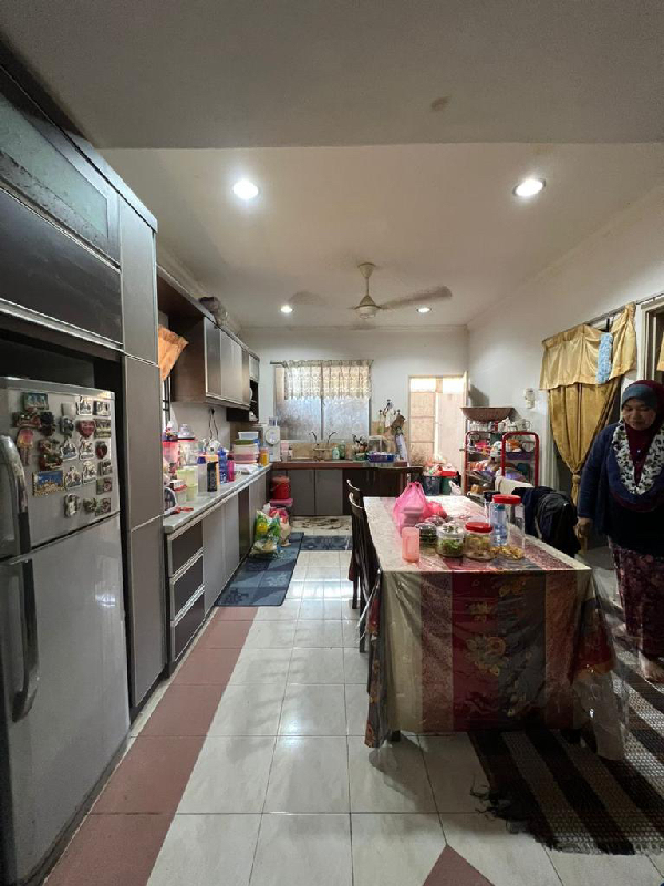 cantik rumah teres setingkat taman psj sg karang - photo 12
