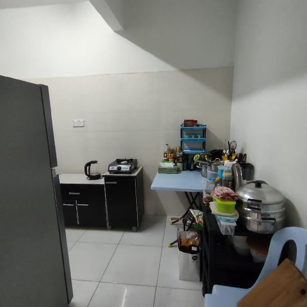 rumah semi d setingkat cornerlot damansara kemaman - photo 5