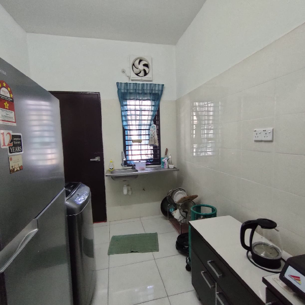 rumah semi d setingkat cornerlot damansara kemaman - photo 6