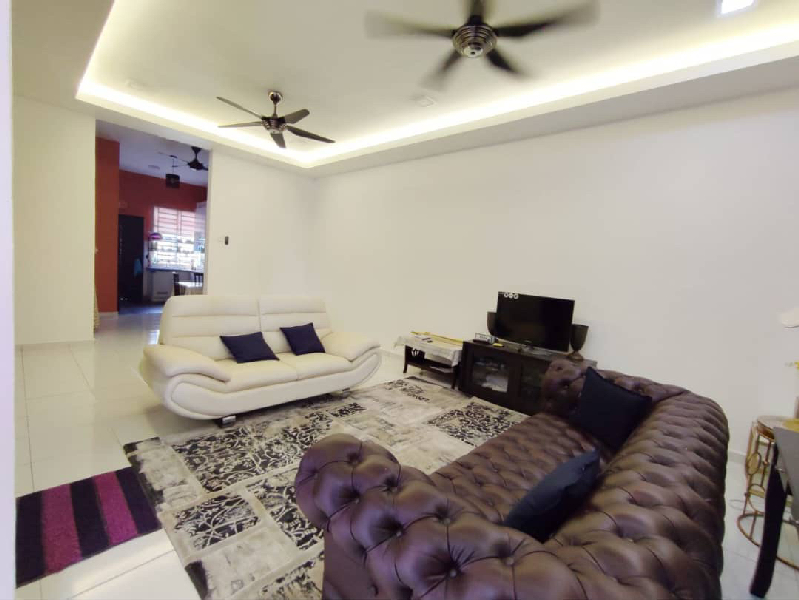 rumah teres dua tingkat kotasas kuantan - photo 2