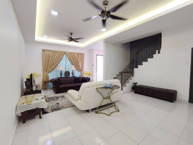 rumah teres dua tingkat kotasas kuantan - photo 3