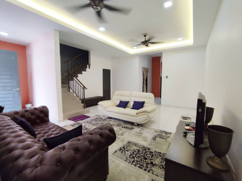 rumah teres dua tingkat kotasas kuantan - photo 4