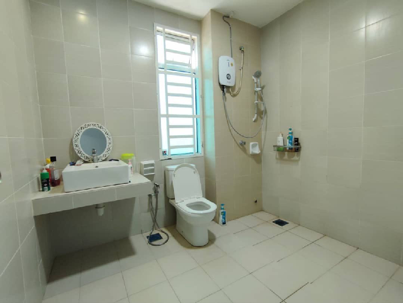 rumah teres dua tingkat kotasas kuantan - photo 11