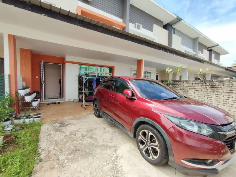 rumah teres dua tingkat kotasas kuantan - photo 13