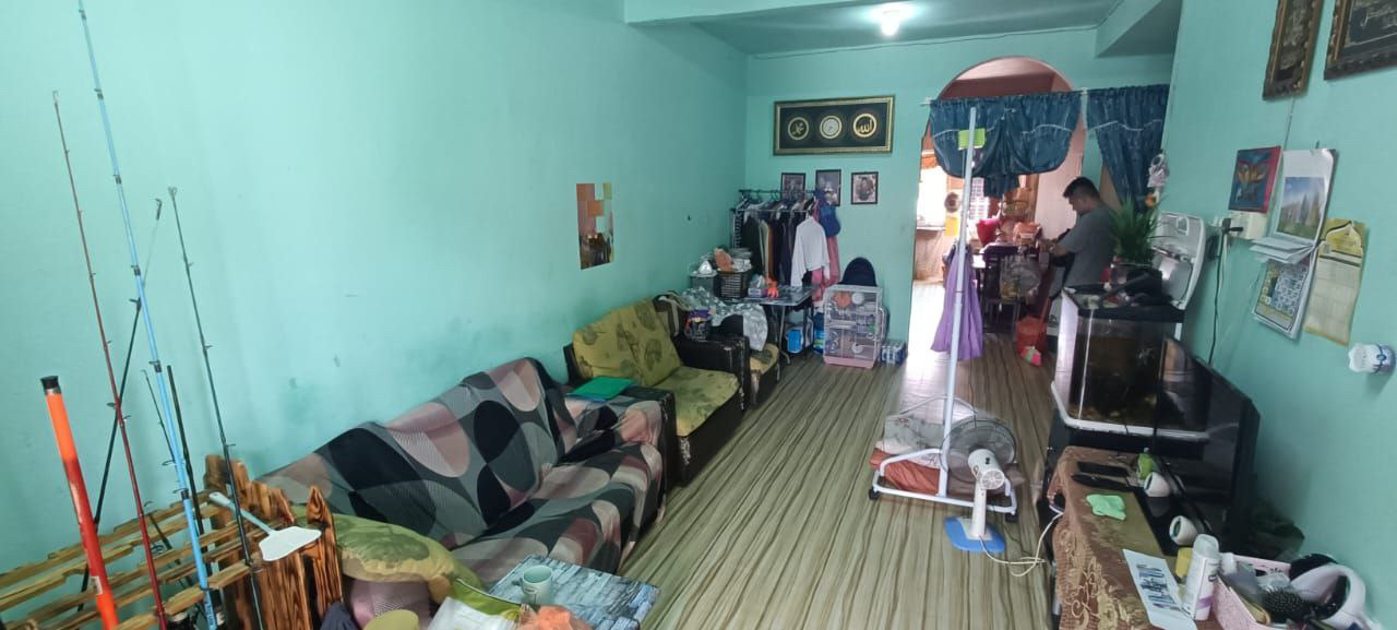 rumah teres setingkat taman indera sempurna  - photo 4
