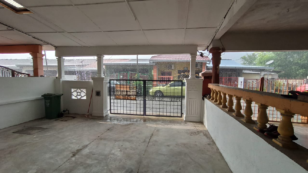 rumah teres setingkat taman tas baru reno - photo 11