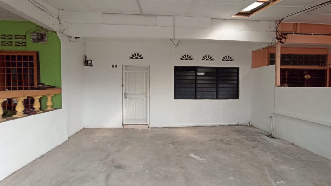 rumah teres setingkat taman tas baru reno - photo 12