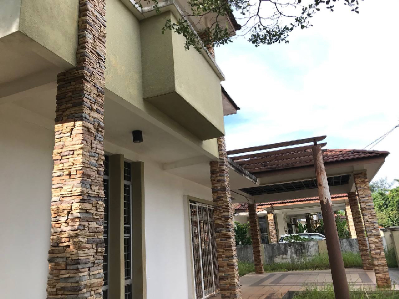 rumah banglo dua tingkat sungai ular balok MURAH - photo 12