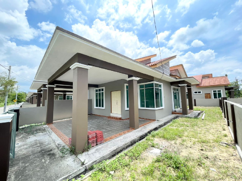 rumah baru semi d setingkat batu 4 binjai   - photo 3