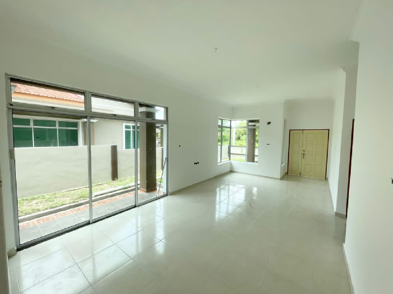 rumah baru semi d setingkat batu 4 binjai   - photo 4