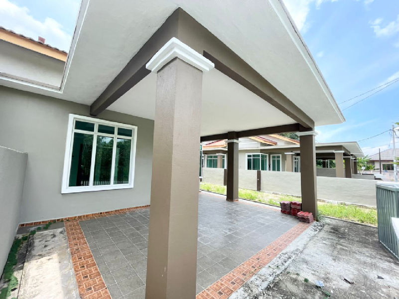 rumah baru semi d setingkat batu 4 binjai   - photo 12