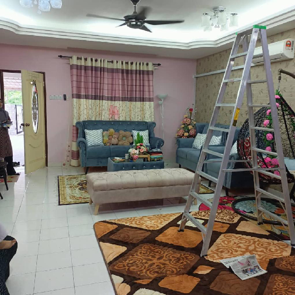 rumah cantik fully renovated taman seri mahkota batu 11  - photo 3