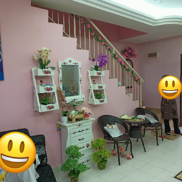 rumah cantik fully renovated taman seri mahkota batu 11  - photo 9
