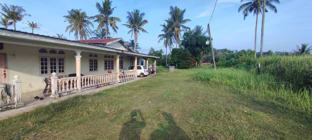 rumah banglo setingkat beserta tanah 1 ekar sungai soi - photo 2