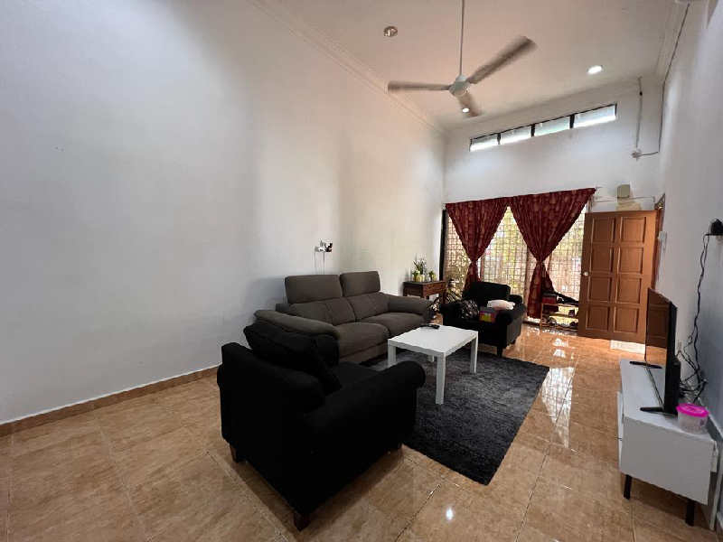 rumah semi d setingkat alam perdana IM12 - photo 3