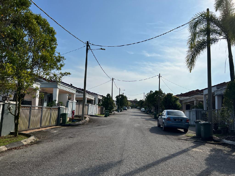 rumah semi d setingkat alam perdana IM12 - photo 12