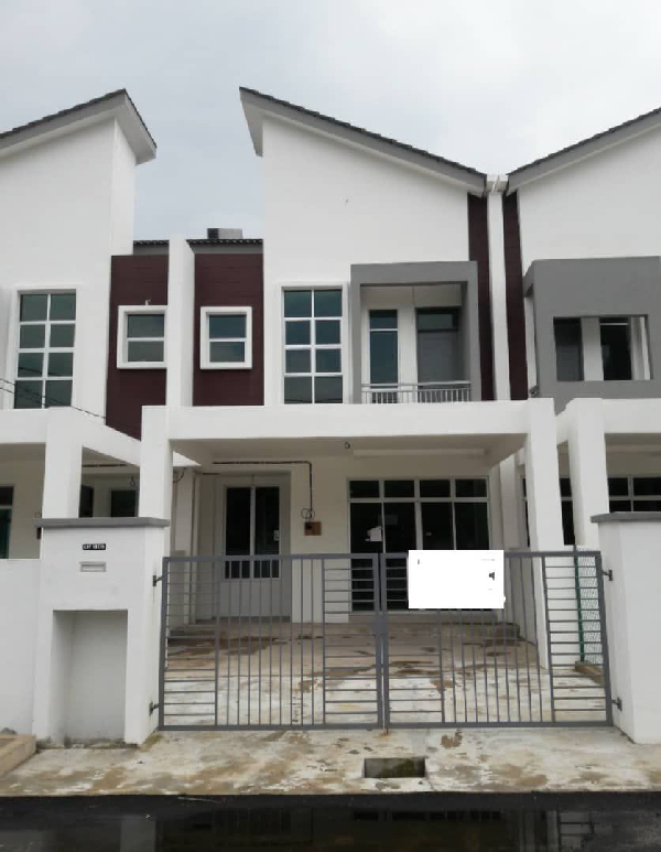rumah teres 2 tingkat taman kerteh - photo 2