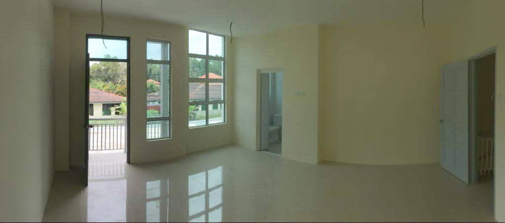 rumah teres 2 tingkat taman kerteh - photo 4