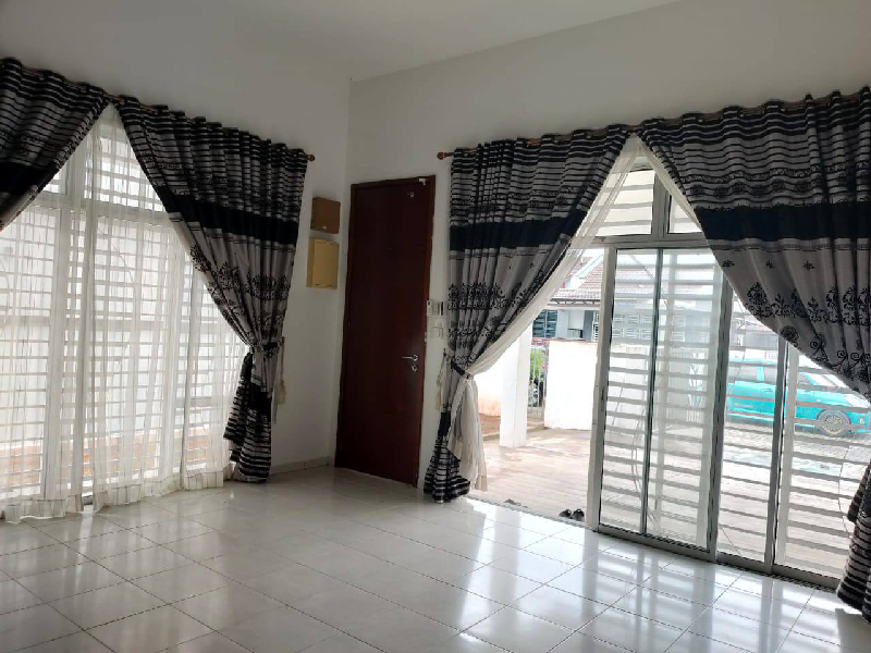 rumah semi d setingkat di evergreen  - photo 2