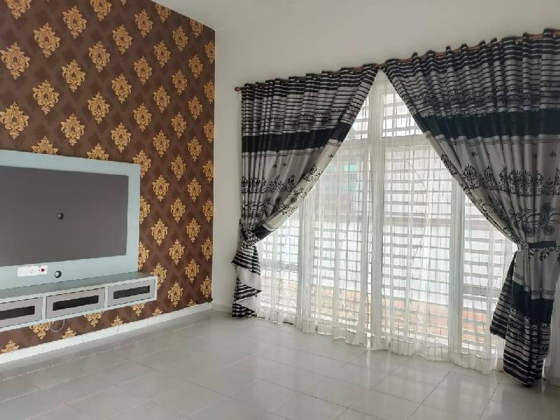 rumah semi d setingkat di evergreen  - photo 3