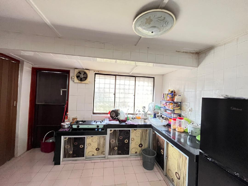 rumah dah ubahsuai cantik rumah teres 2 tingkat indera mahkota 2  - photo 5