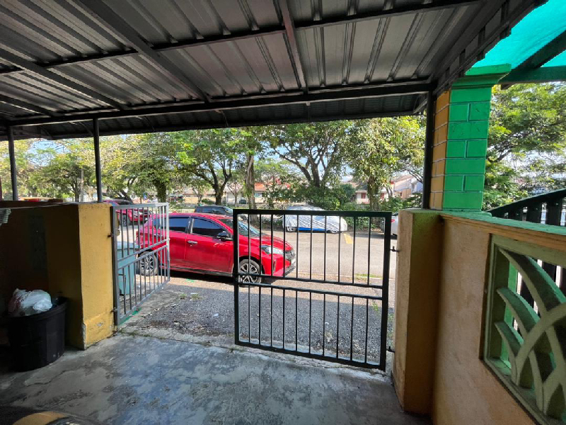rumah dah ubahsuai cantik rumah teres 2 tingkat indera mahkota 2  - photo 6