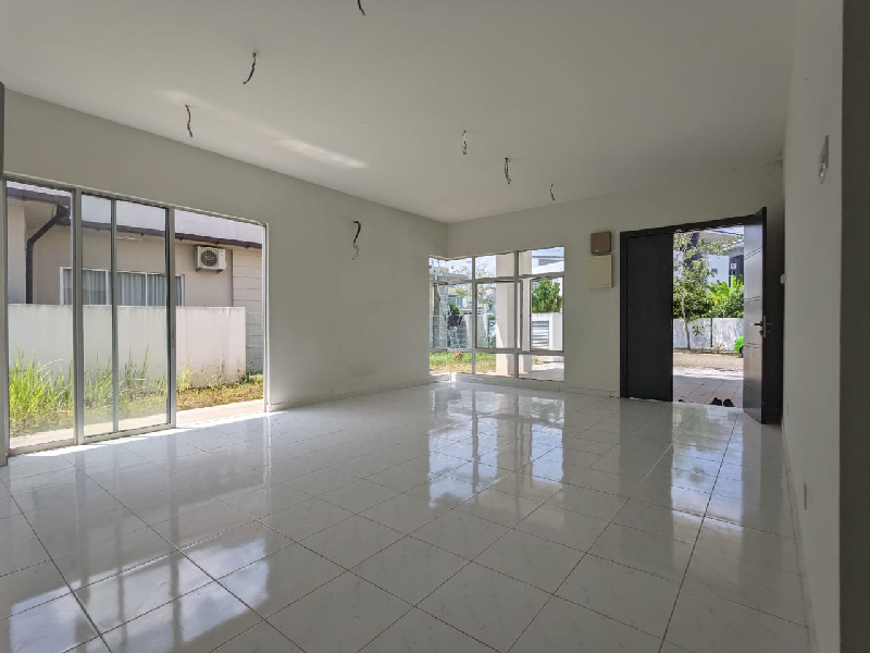 rumah baru semi d setingkat stengah untuk dijual  - photo 3
