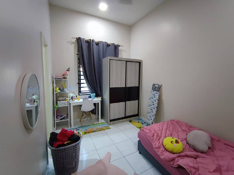 RUMAH ENDLOT 1 SUPERLINK TERRACE DESIGN PRECINT 7 KOTASAS (SPRINGVALE PHASE 2) FULLY FURNISHED - photo 6
